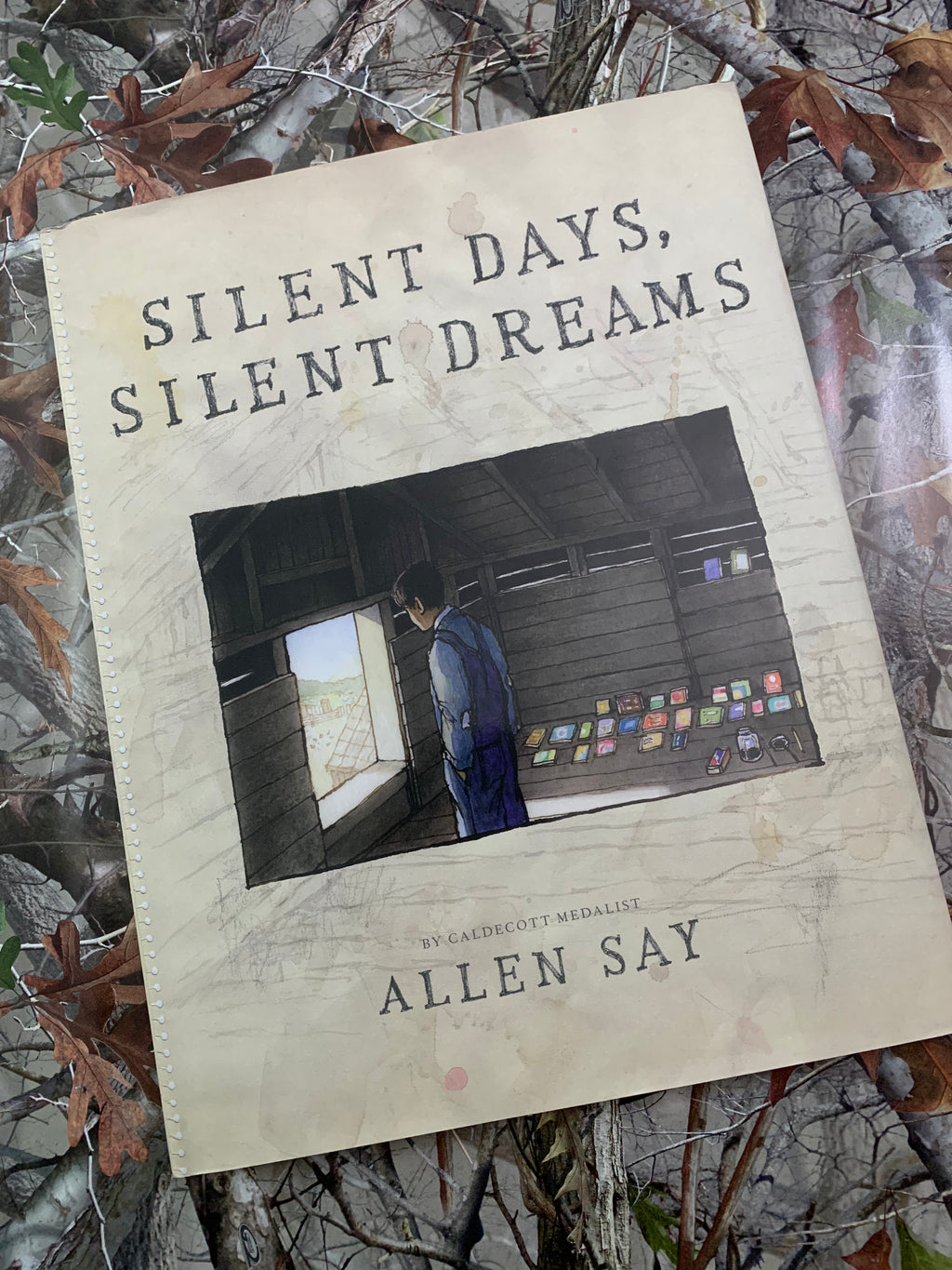 Silent Days, Silent Dreams- By Allen Say