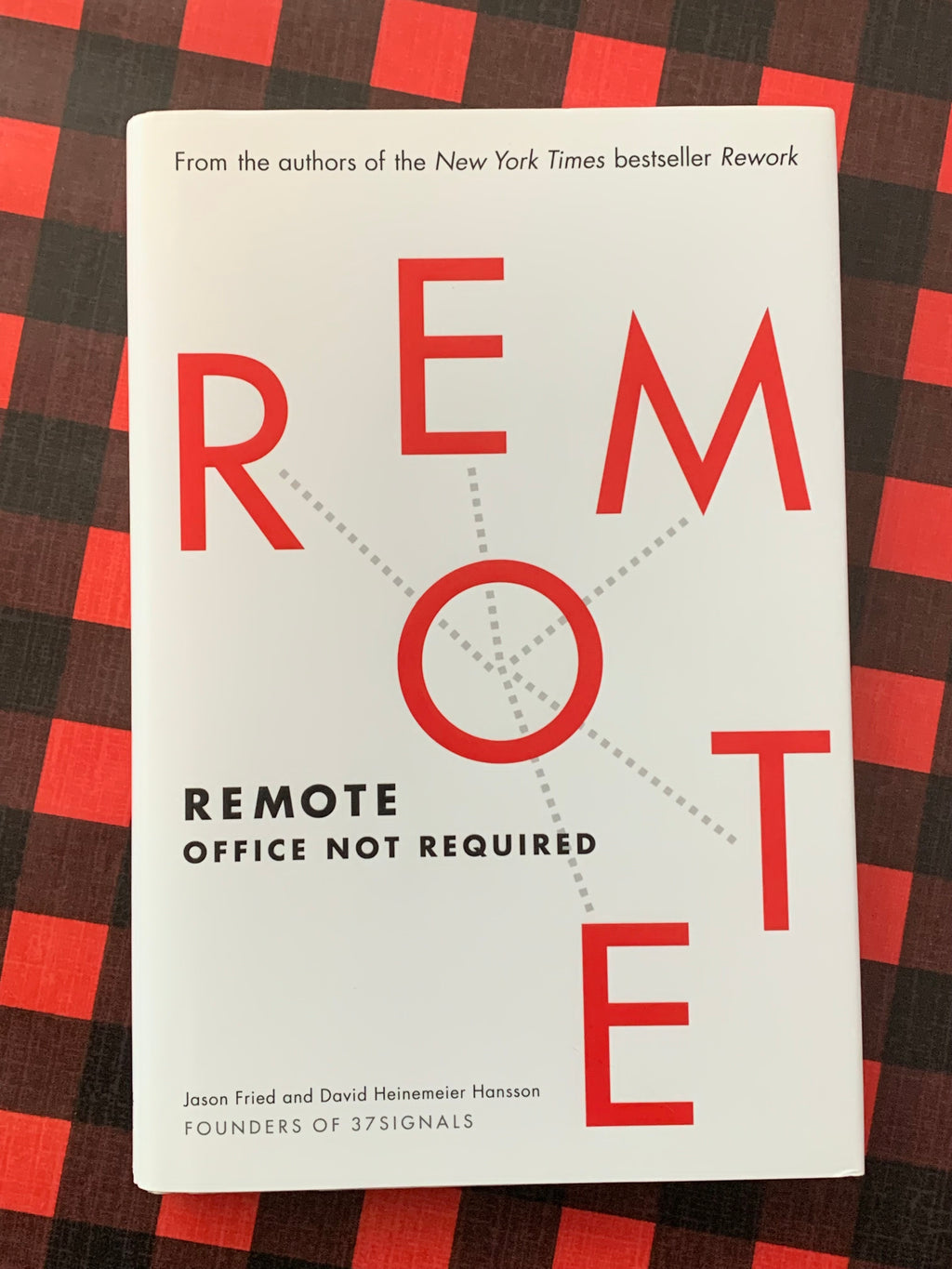 Remote: Office Not Required- By Jason Fried and David Heinemeier Hansson