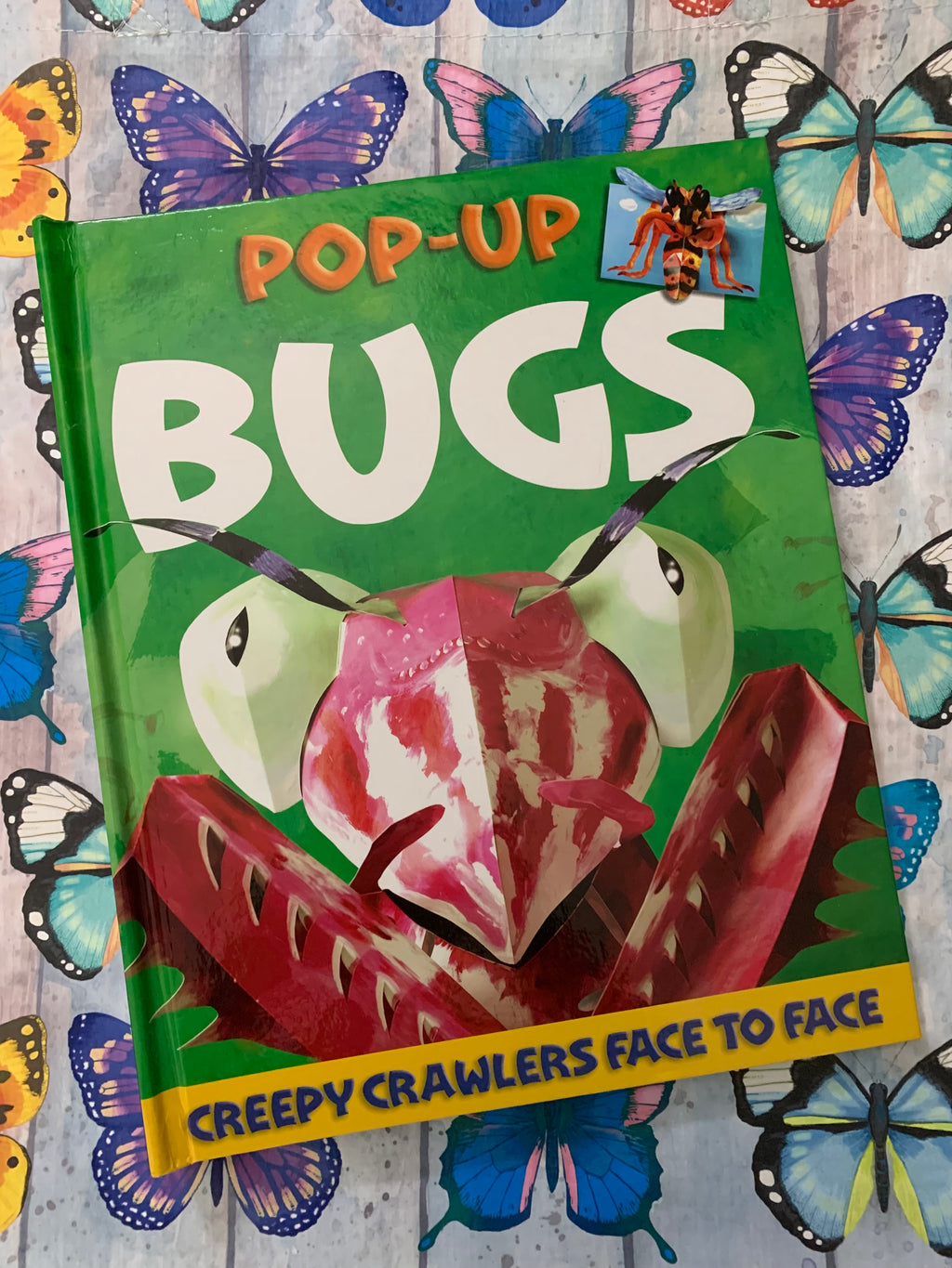 Pop-Up BUGS: Creepy Crawlers Face to Face
