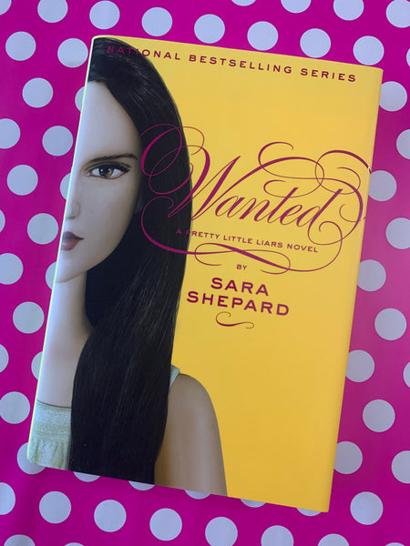 Pretty Little Liars 8冊 洋書 Sara Shepard Wanted: A Pretty Little Liars Novel 8- By Sara Shepard – Spectre Books
