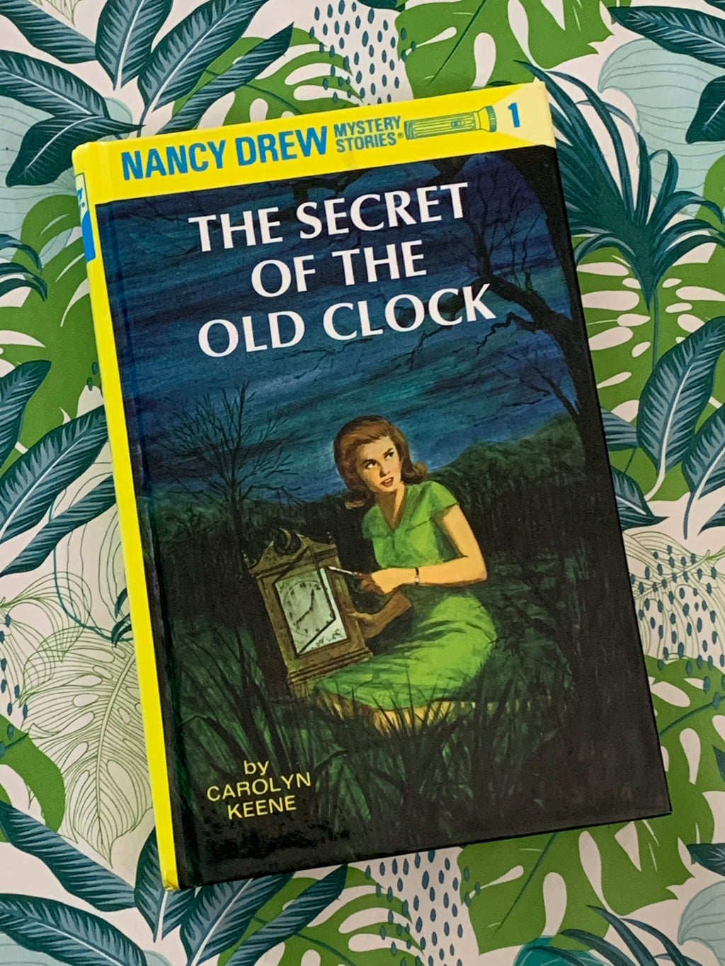 Nancy Drew #1: The Secret of the Old Clock- By Carolyn Keene