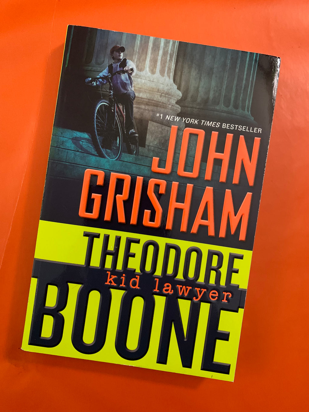 Theodore Boone: Kid Lawyer- By John Grisham
