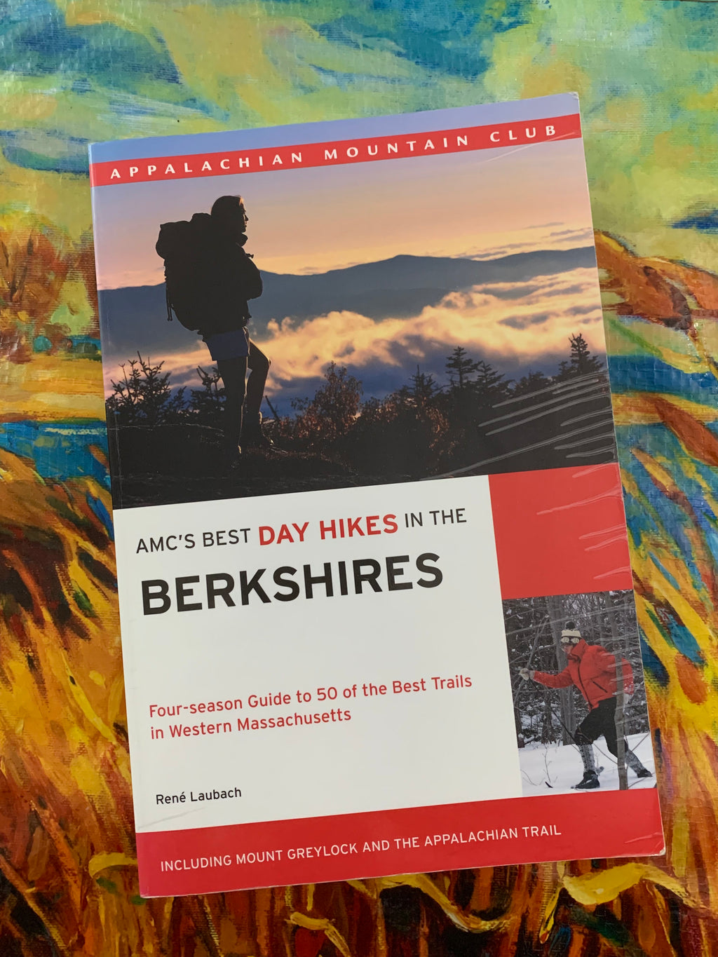 AMC's Best Day Hikes in the Berkshires- By Rene Laubach