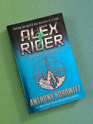 Alex Rider: Point Blank- By Anthony Horowitz
