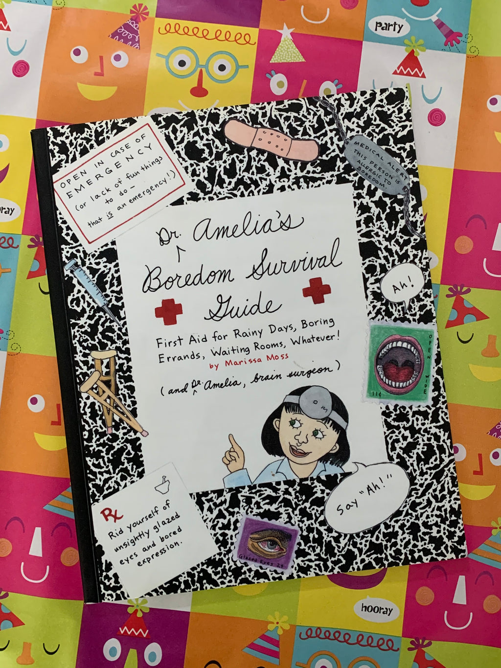 Dr. Amelia's Boredom Survival Guide- By Marissa Moss