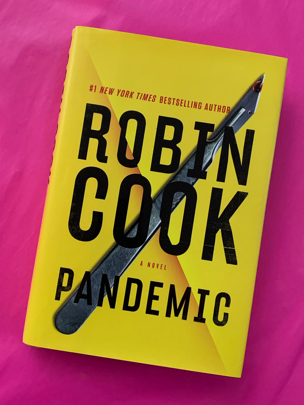 Pandemic- By Robin Cook