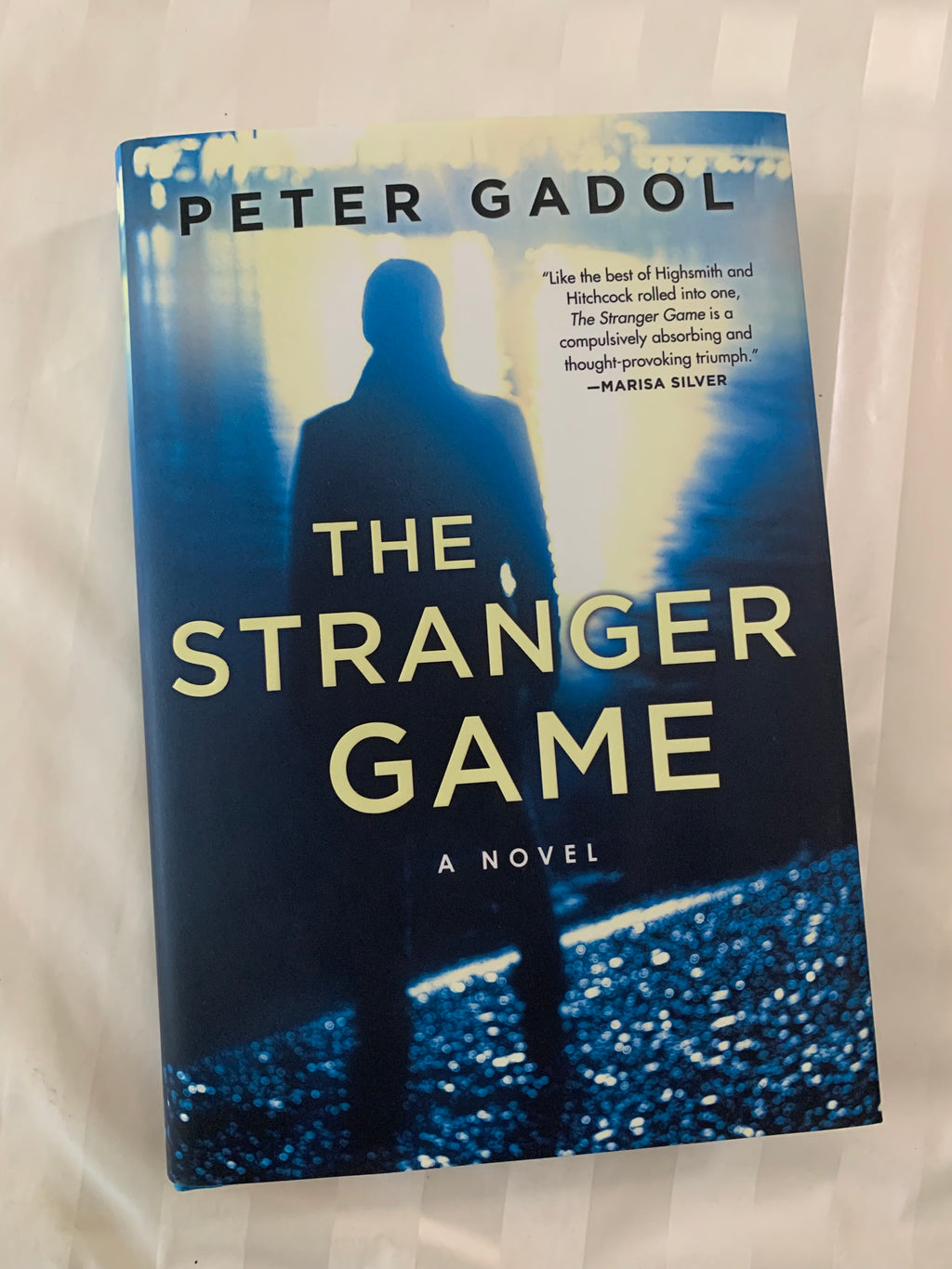 The Stranger Game- By Peter Gadol