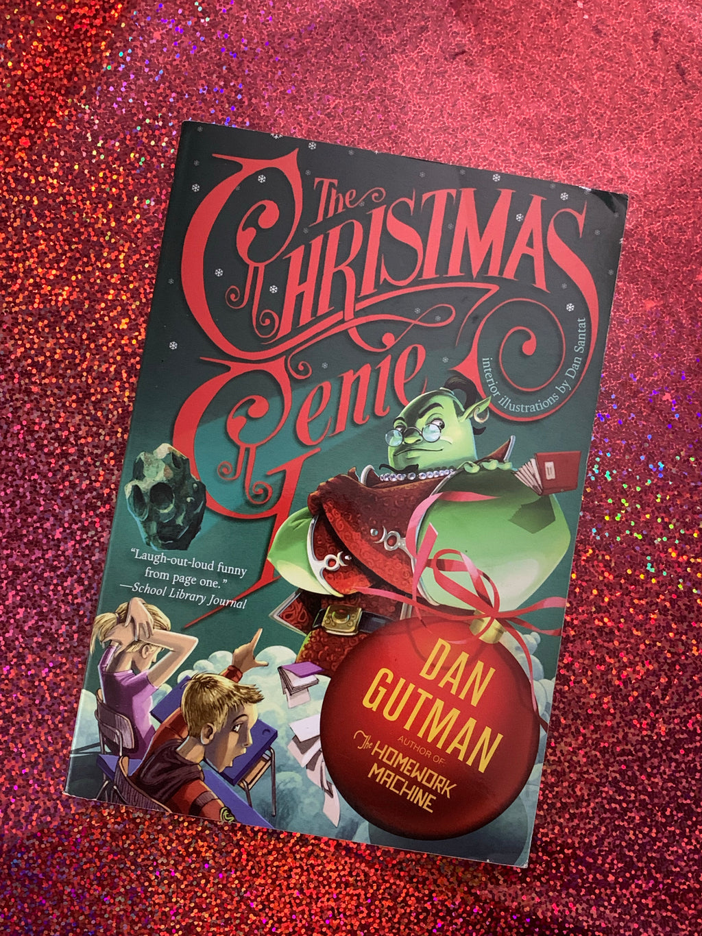 The Christmas Genie- By Dan Gutman