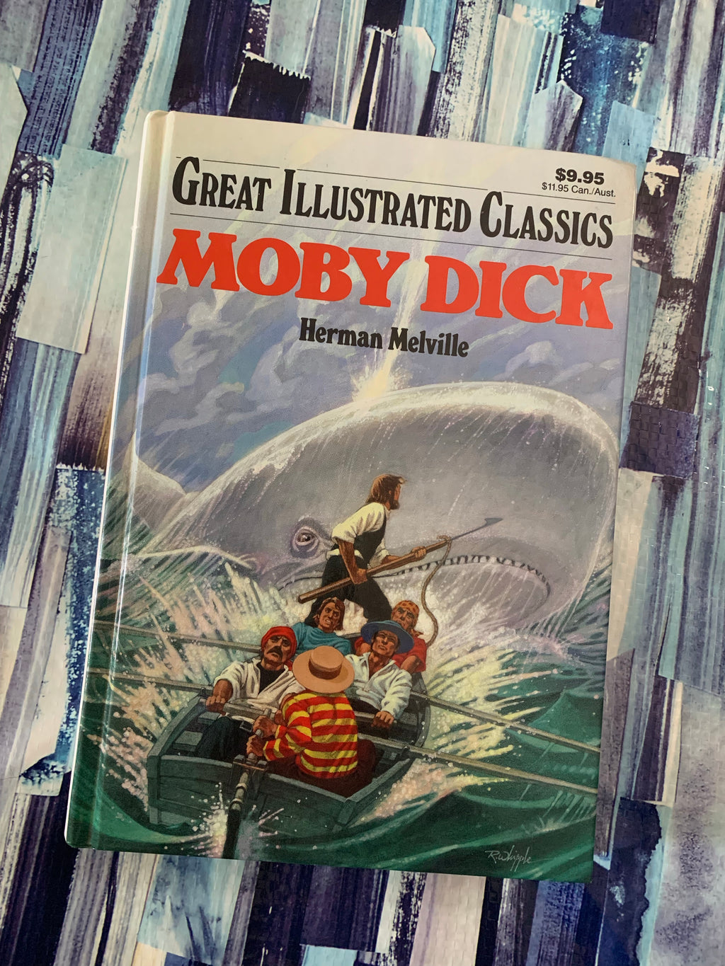 Great Illustrated Classics: Moby Dick- By Herman Melville