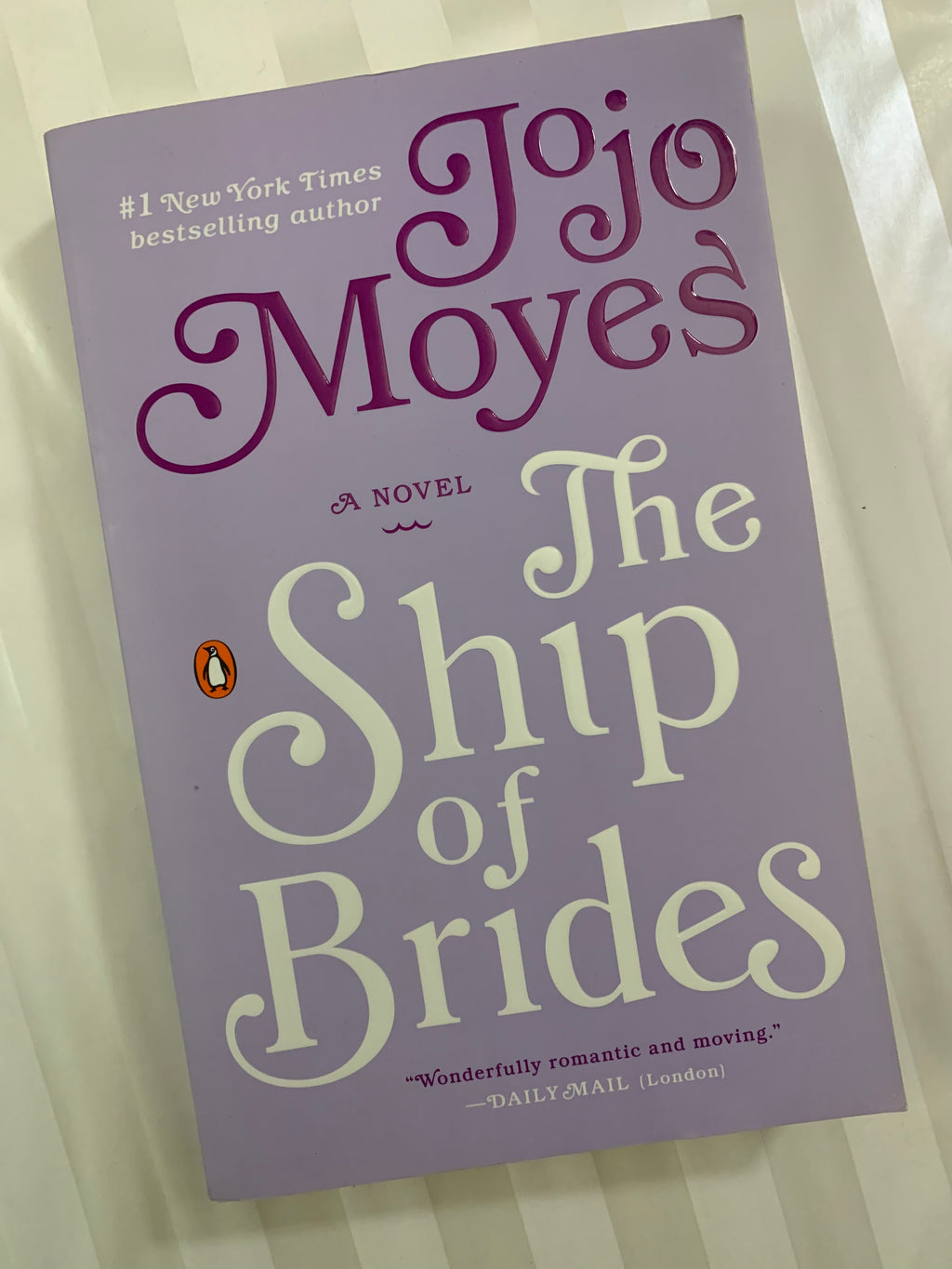 The Ship of Brides- By Jojo Moyes