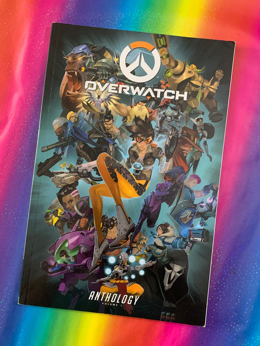 Overwatch Anthology: Volume 1