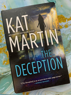 The Deception- By Kat Martin