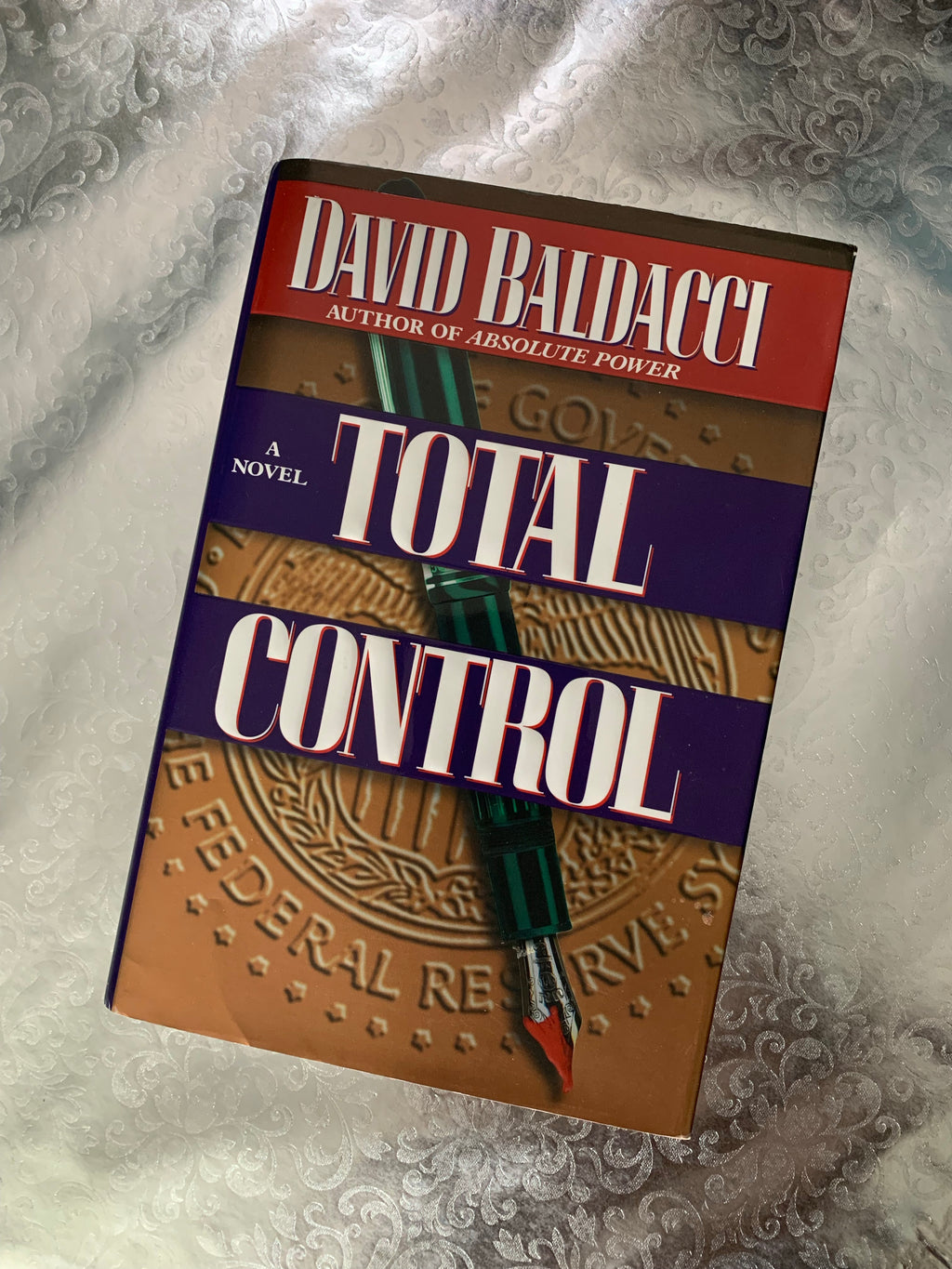 Total Control- By David Baldacci