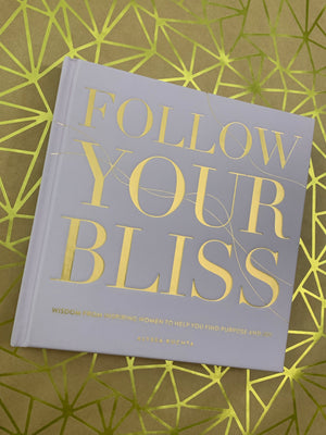 Follow Your Bliss: Wisdom From Inspiring Women to Help You Find Purpose and Joy- By Alyssa Kuchta