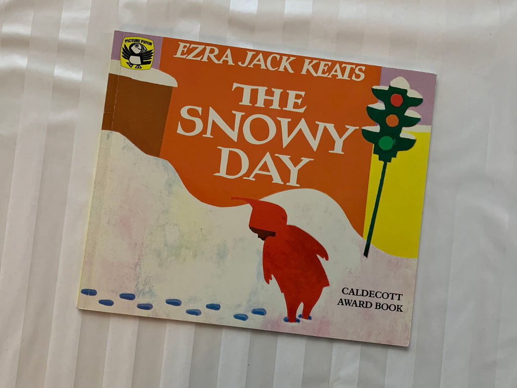The Snowy Day- By Ezra Jack Keats
