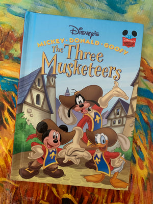 Mickey, Donald, & Goofy in The Three Musketeers