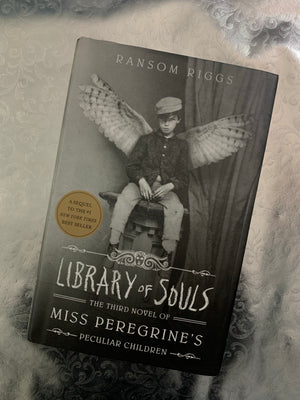 Library of Souls- By Ransom Riggs