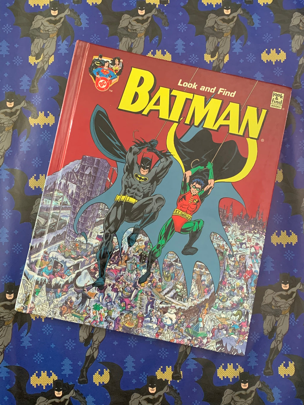 Look and Find: Batman