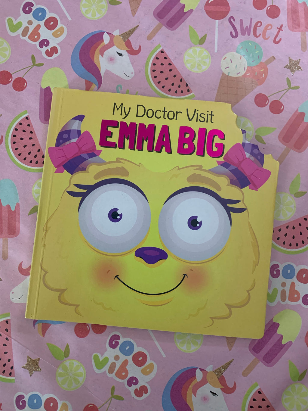 Emma Big: My Doctor Visit