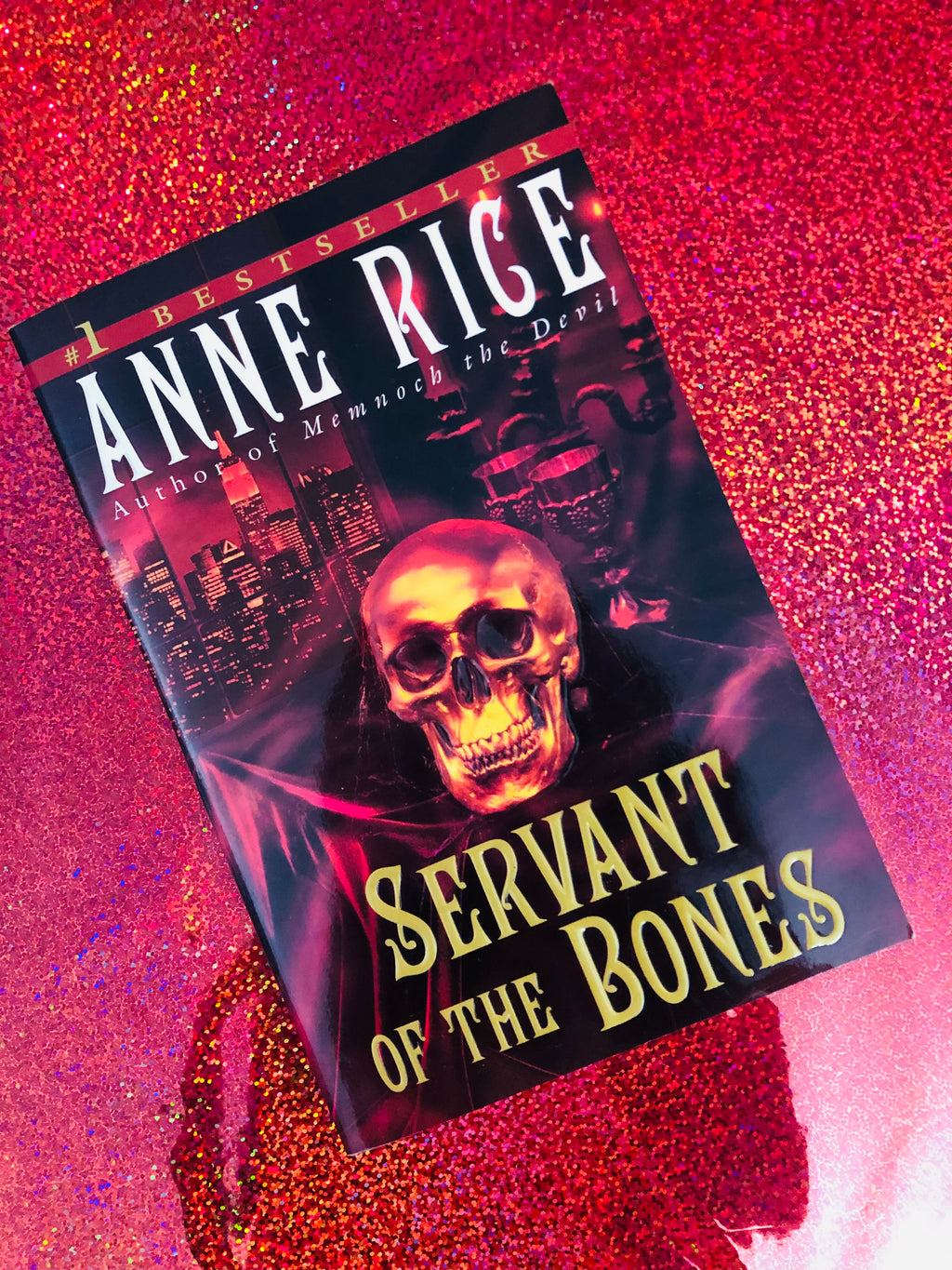 Servant of the Bones- By Anne Rice