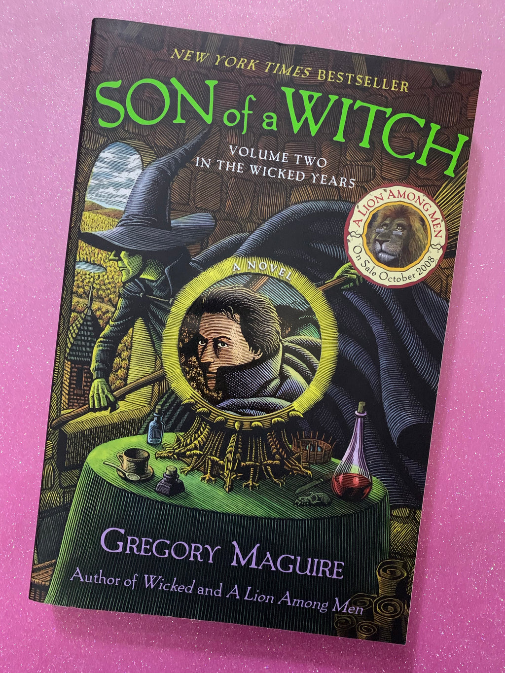 Son of a Witch- By Gregory Maguire