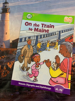 Leap Frog: On the Train to Maine- By Suzanne Barchers