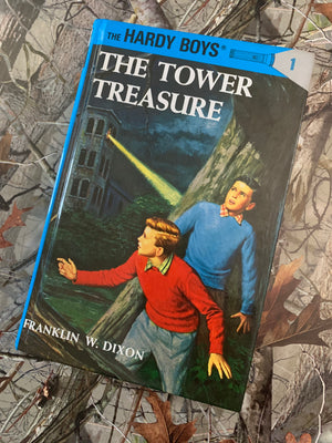 The Hardy Boys #1: The Tower Treasure- By Franklin W. Dixon