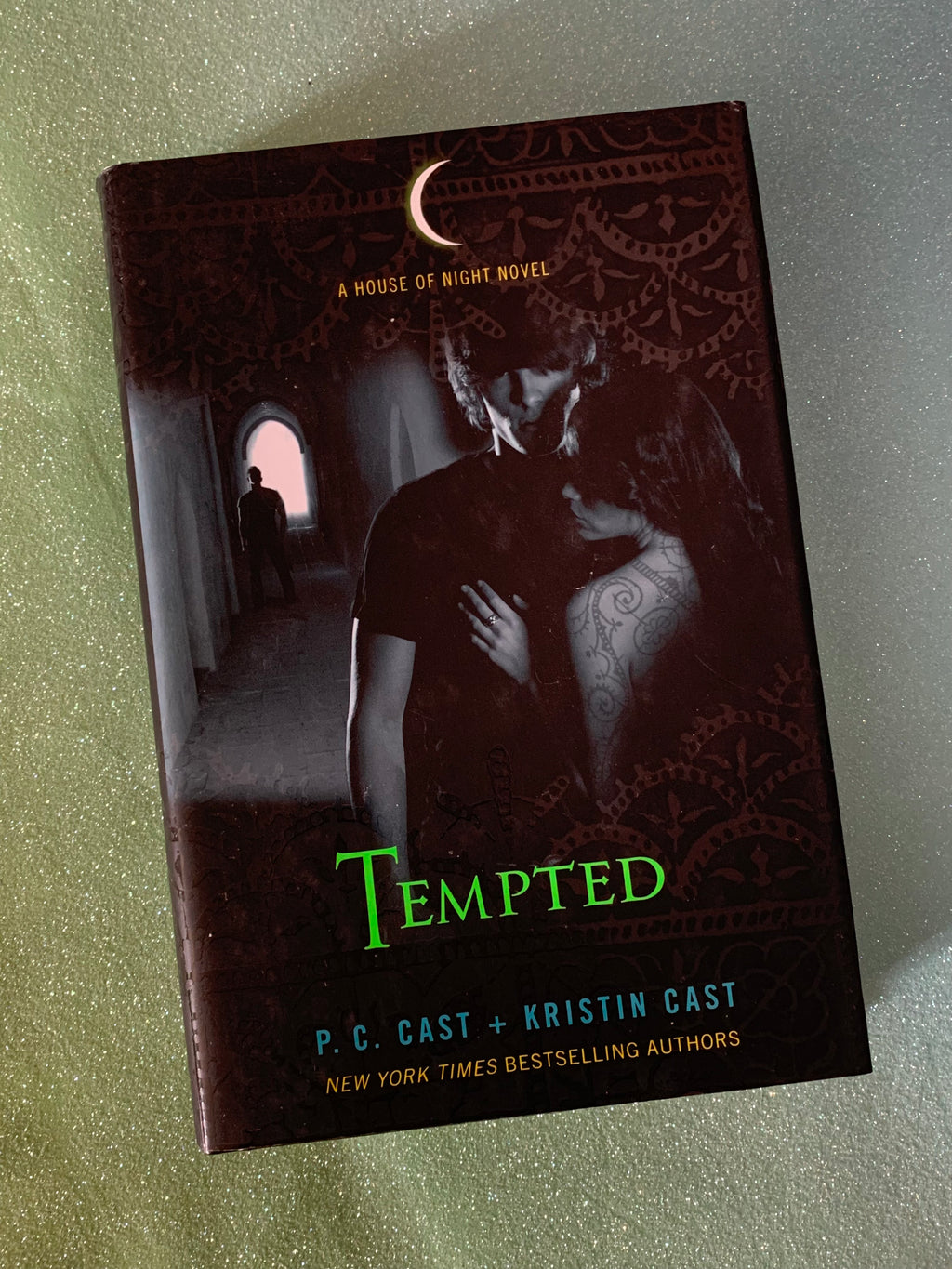Tempted: A House of Night Novel- By P.C. Cast & Kristin Cast