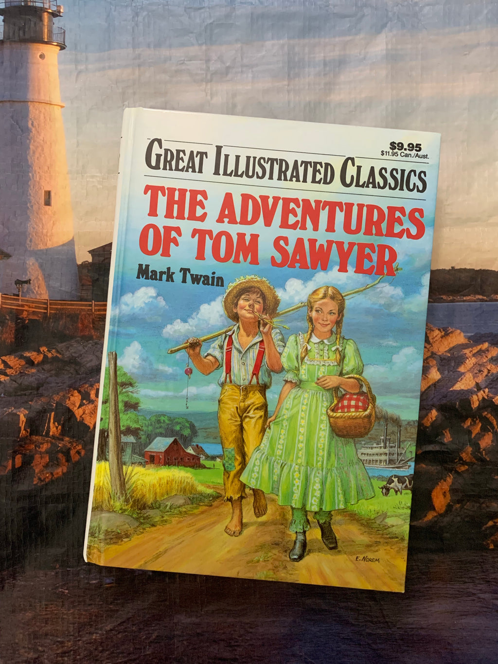 Great Illustrated Classics: The Adventures of Tom Sawyer- By Mark Twain