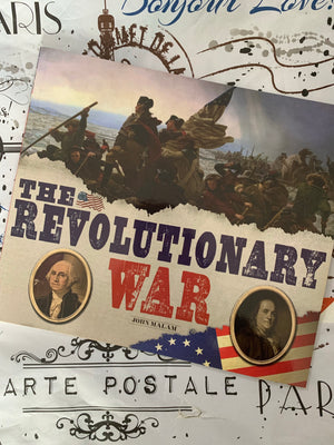 The Revolutionary War- By John Malam