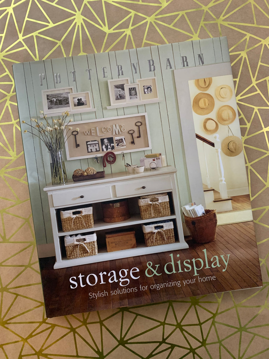 Pottery Barn: Storage & Display- Stylish Solutions for Organizing Your Home