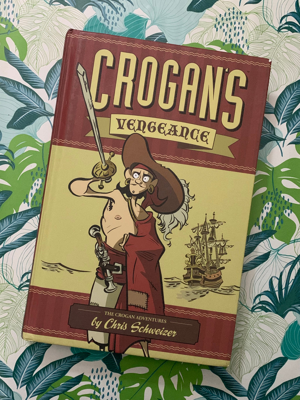 Crogan's Vengeance- By Chris Schweizer