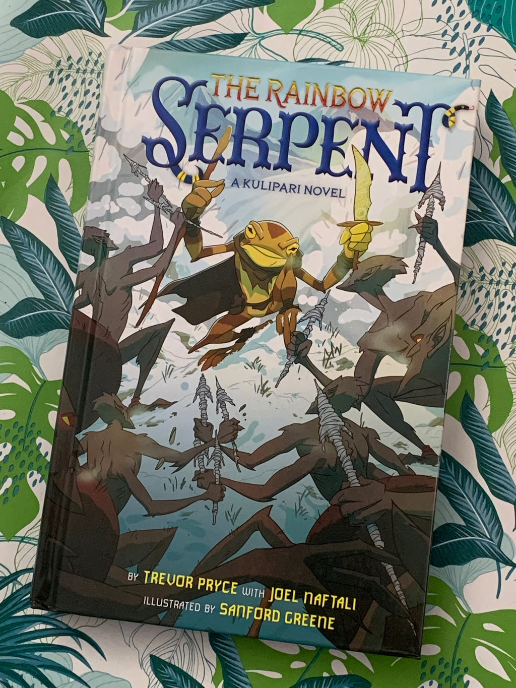 The Rainbow Serpent- By Trevor Pryce