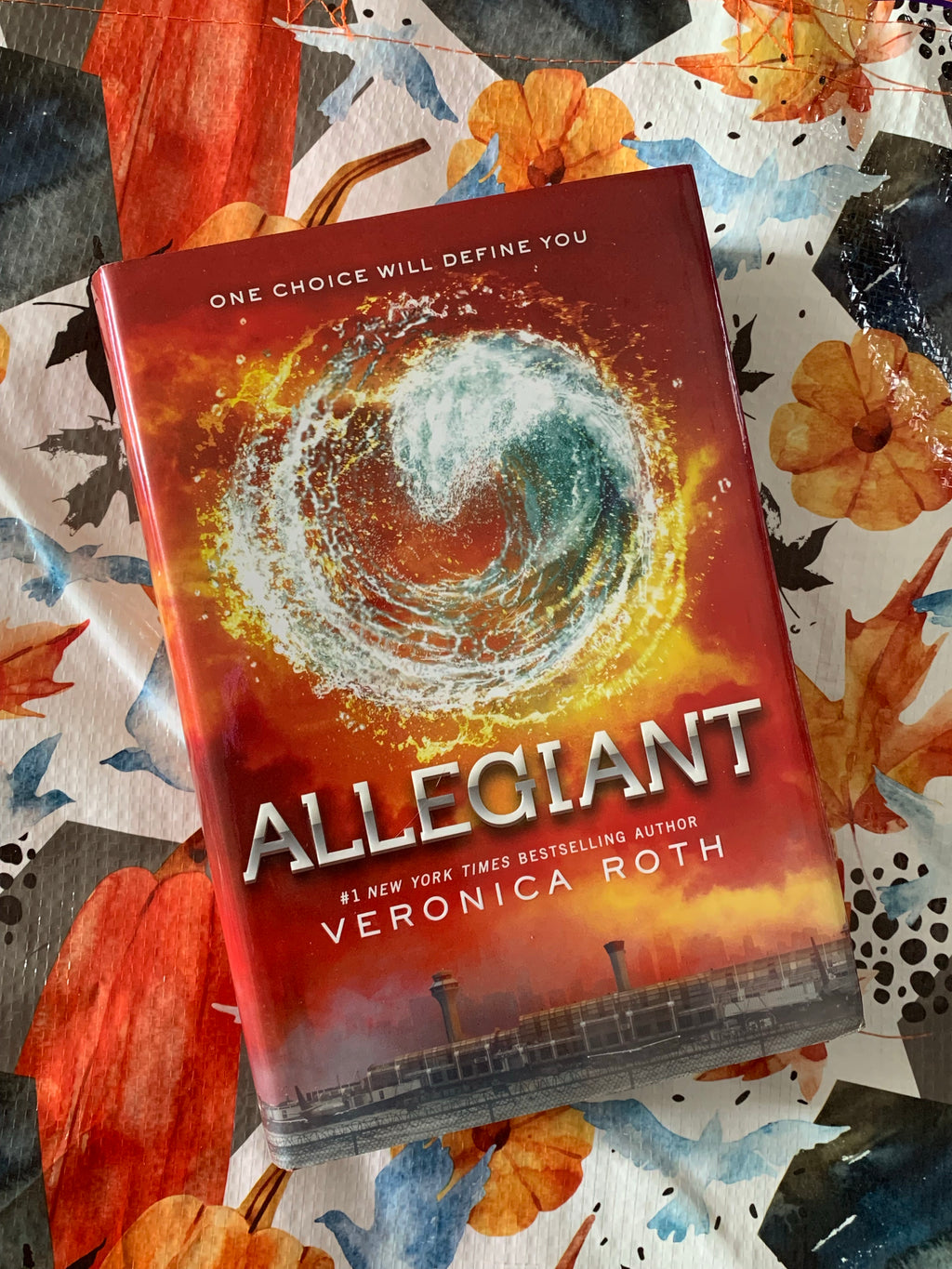 Allegiant- By Veronica Roth