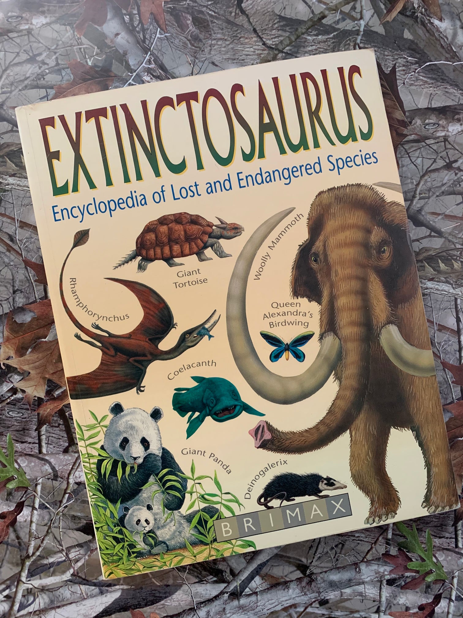 Extinctosaurus: Encyclopedia of Lost and Endangered Species – Spectre Books