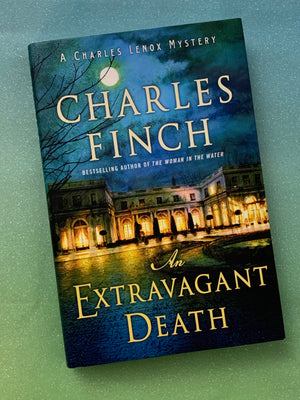 An Extravagant Death- By Charles Finch