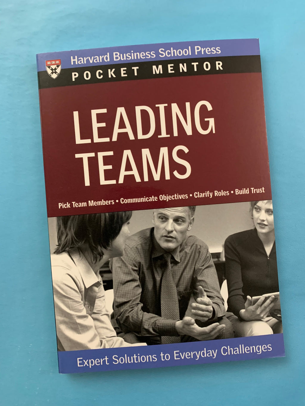 Pocket Mentor: Leading Teams- Harvard Business School Press