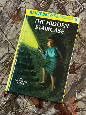 Nancy Drew #2: The Hidden Staircase- By Carolyn Keene