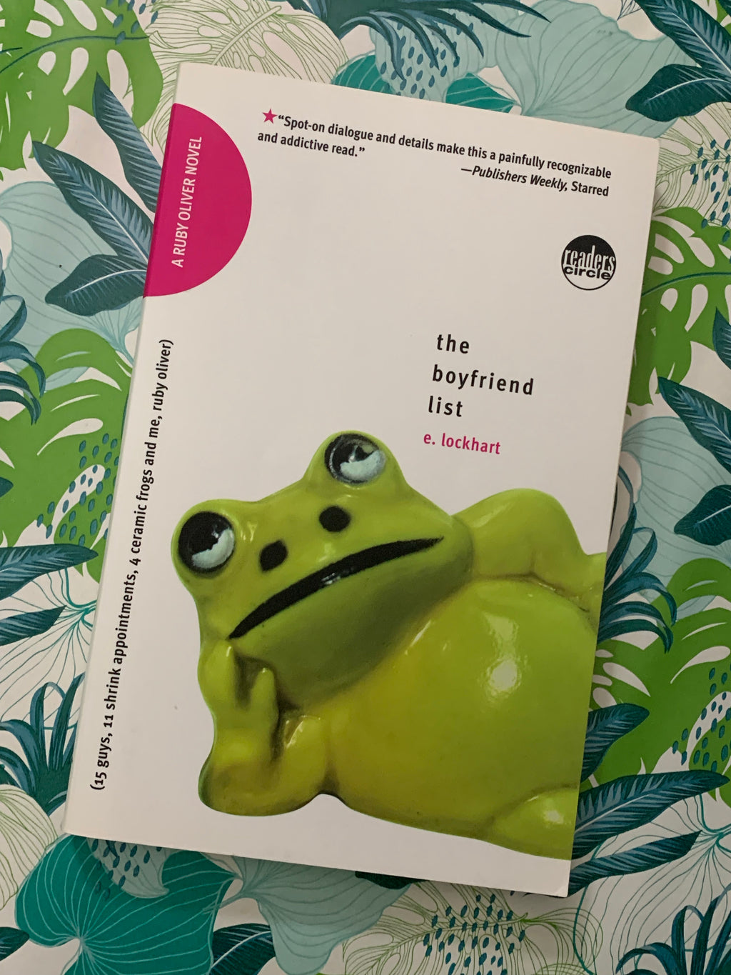 The Boyfriend List- By E. Lockhart