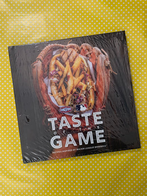Taste of the Game: Recipes Inspired by Major League Baseball