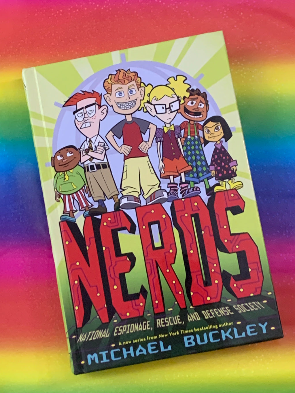 NERDS: National Espionage, Rescue, and Defense Society- By Michael Buckley