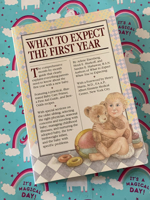 What to Expect: The First Year