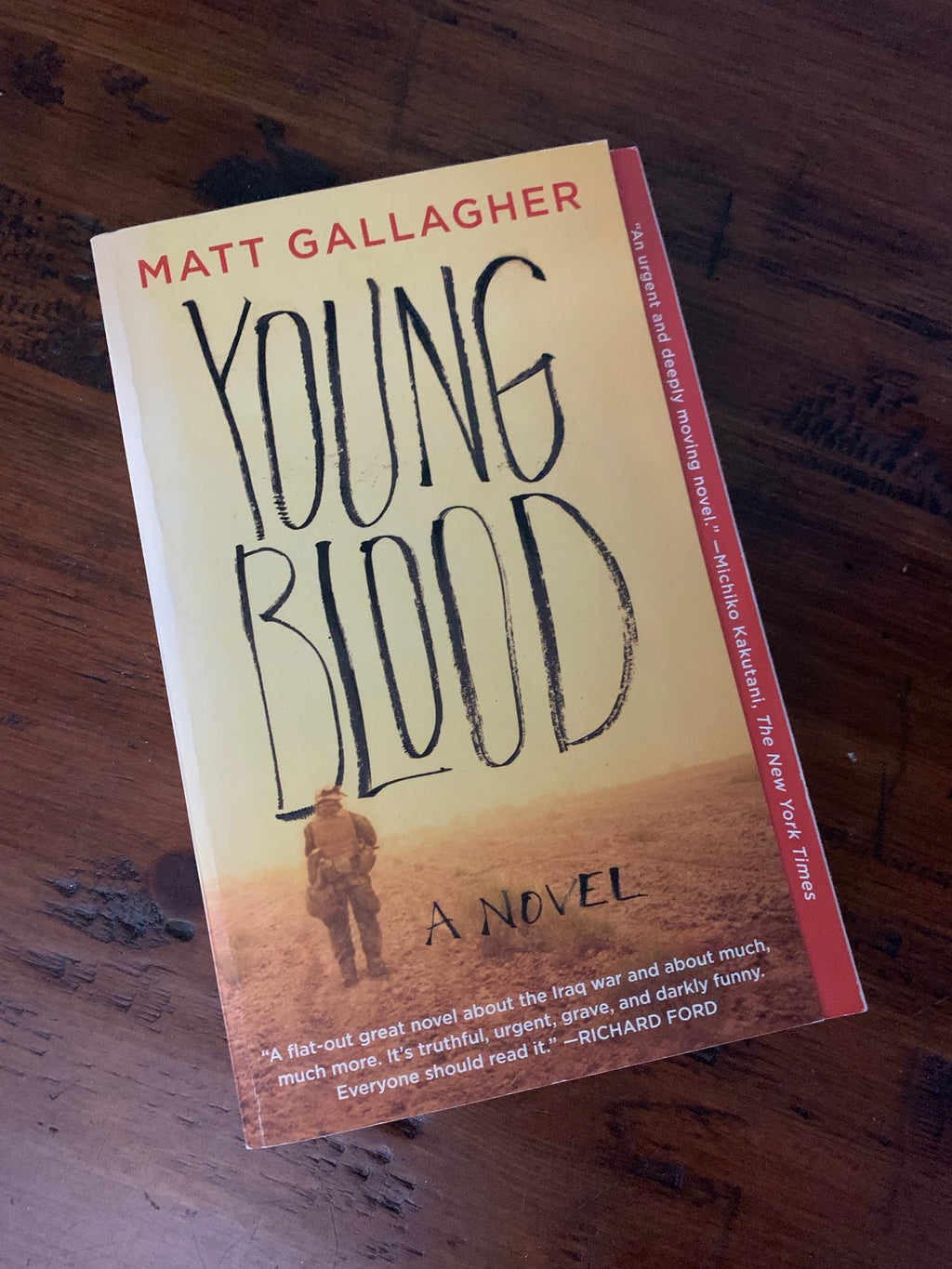 Young Blood- By Matt Gallagher