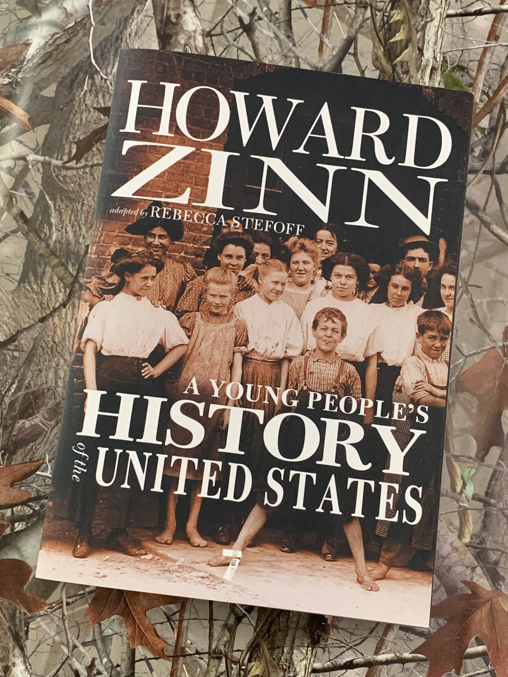 A Young People's History of the United States- By Howard Zinn