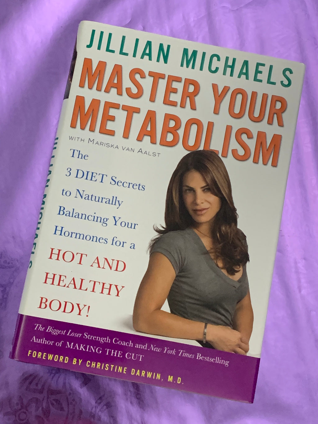 Master Your Metabolism- By Jillian Michaels