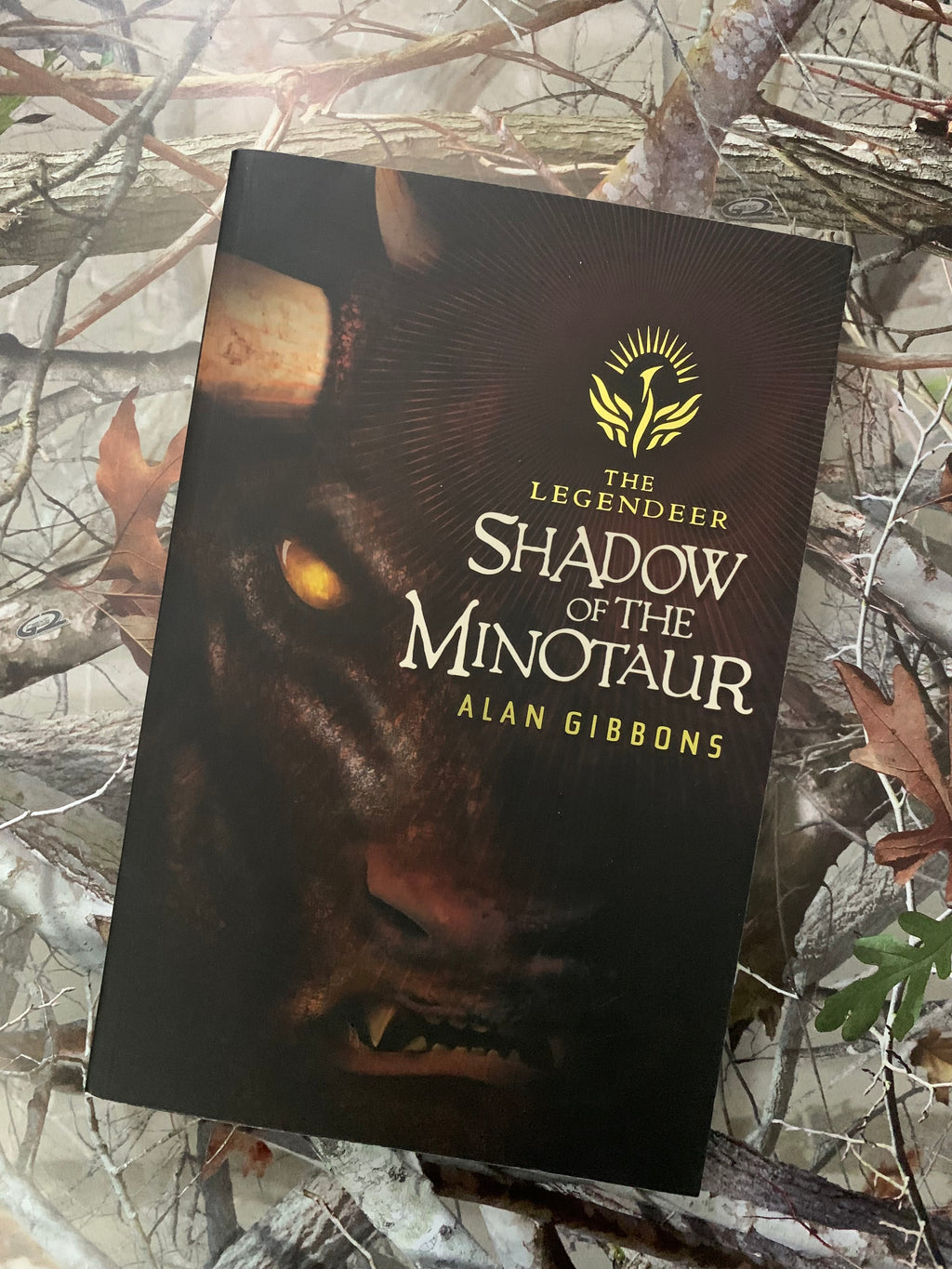 The Legendeer: Shadow of the Minotaur- By Alan Gibbons